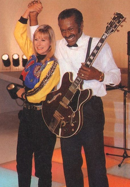 Dorothée et Chuck Berry