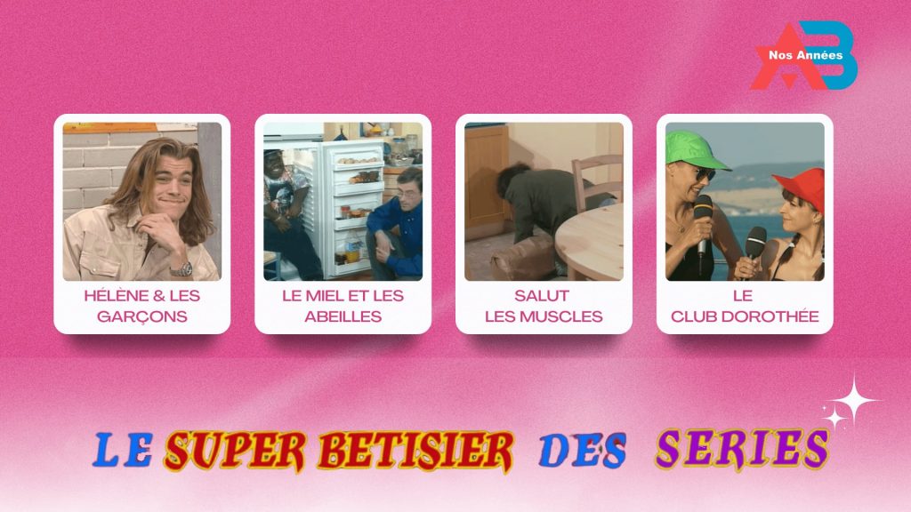 Le betisier des séries AB présenté par Dorothée