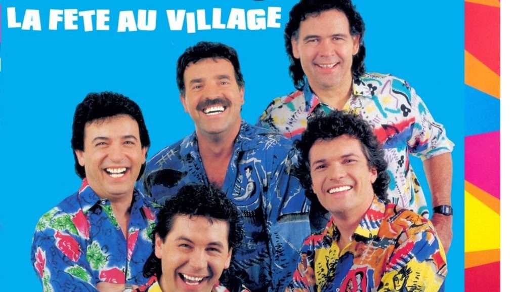 Les musclés - Album 1- La fête au village - 1989.