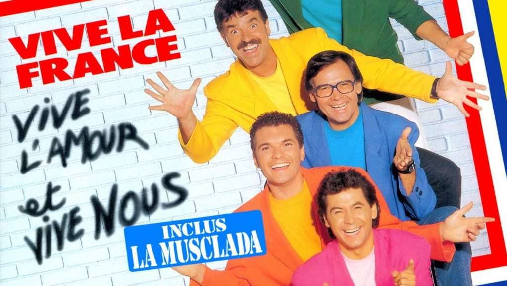 Les musclés - Album 2 - Vive la France - 1990.
