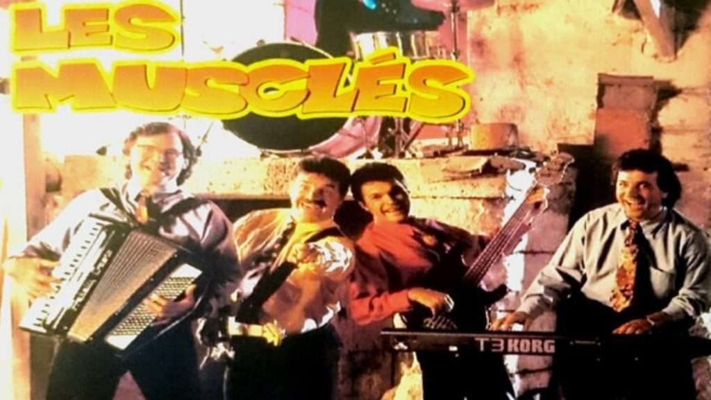 Les musclés - Album 4 - La bourrée des musclés - 1992.