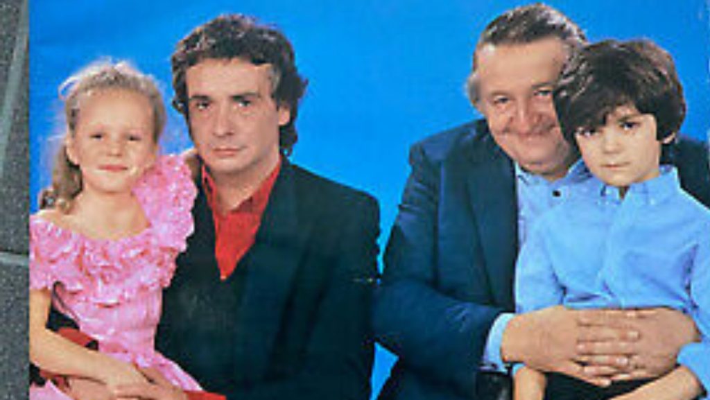 Camille et Michel sardou