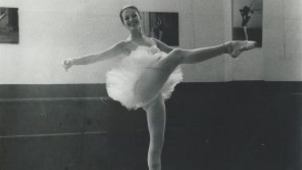 Christiane Ludot ado, danseuse