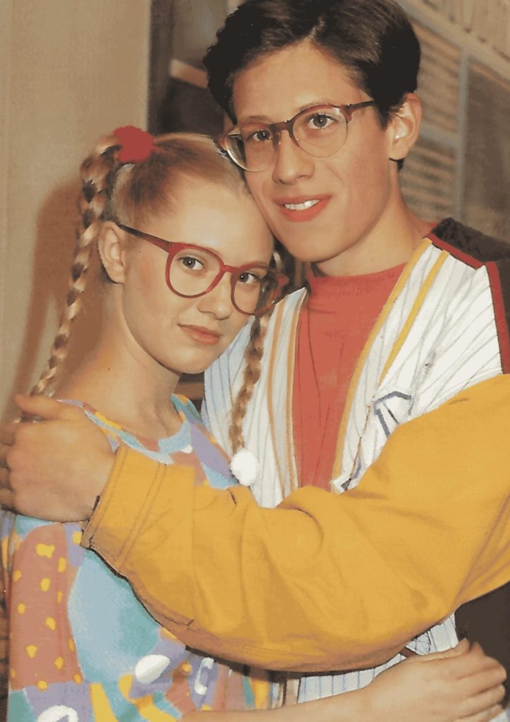 Annette et François dans Premiers Baisers 2