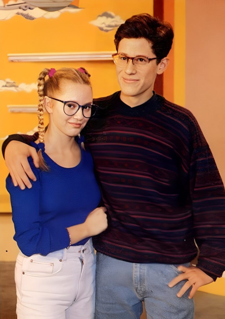 Annette et François dans Premiers Baisers