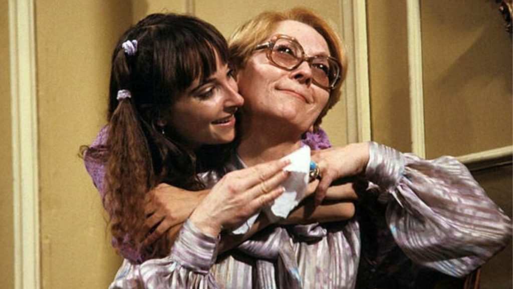 Ariane et Claude Gensac en 1981 dans "La claque"