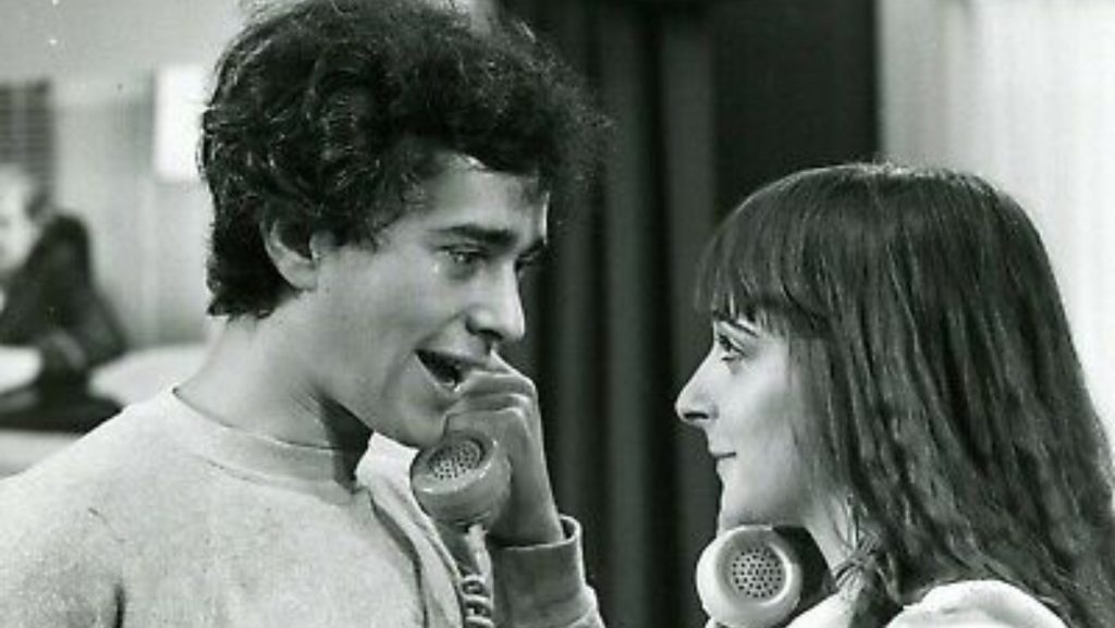 Ariane et Bruno Netter dans La claque en 1981