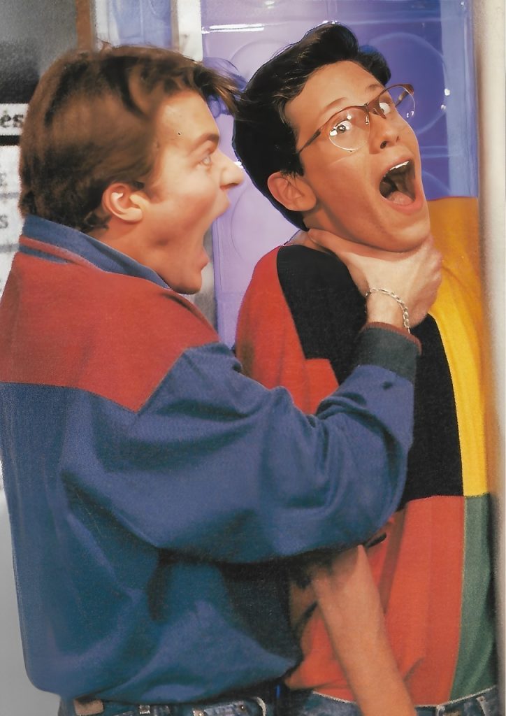 Jerome et françois