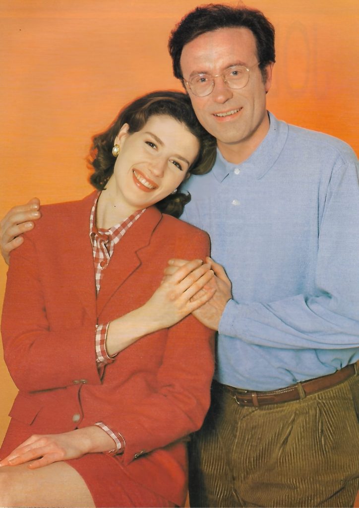 Anne et Antoine dans Le miel et les abeilles