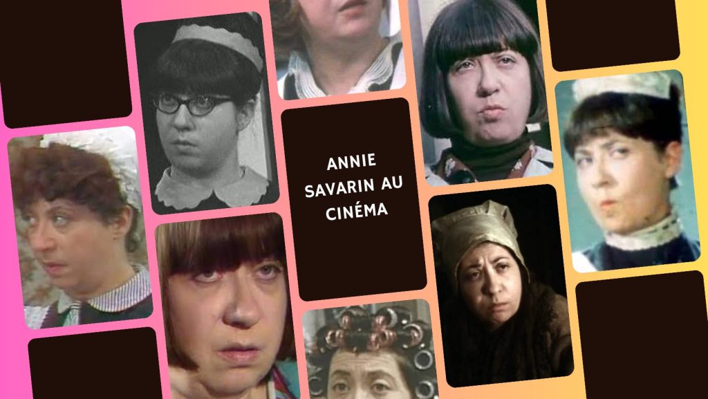 Annie Savarin au cinéma