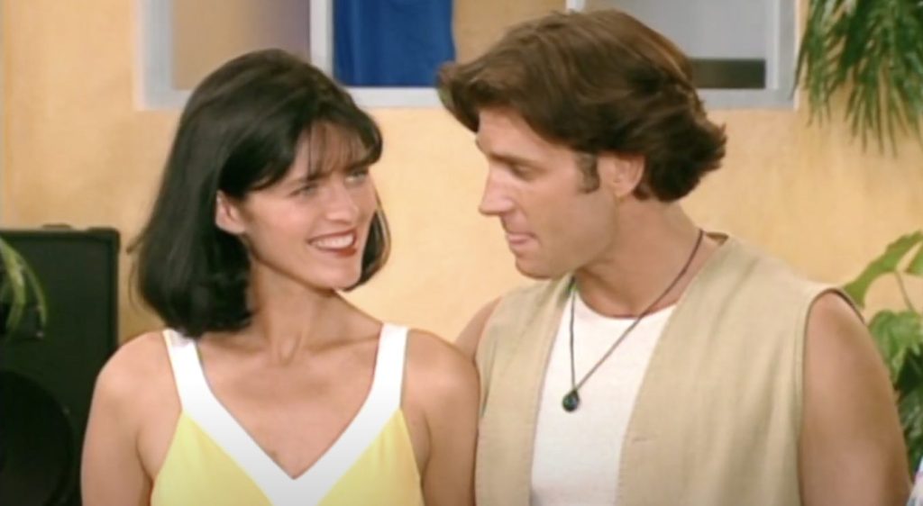 Dominique Pivain dans "Les garçons de la plage"
