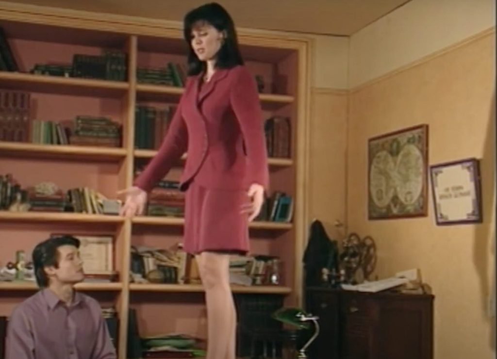 Dominique Pivain dans "Le collège des coeurs brisés"