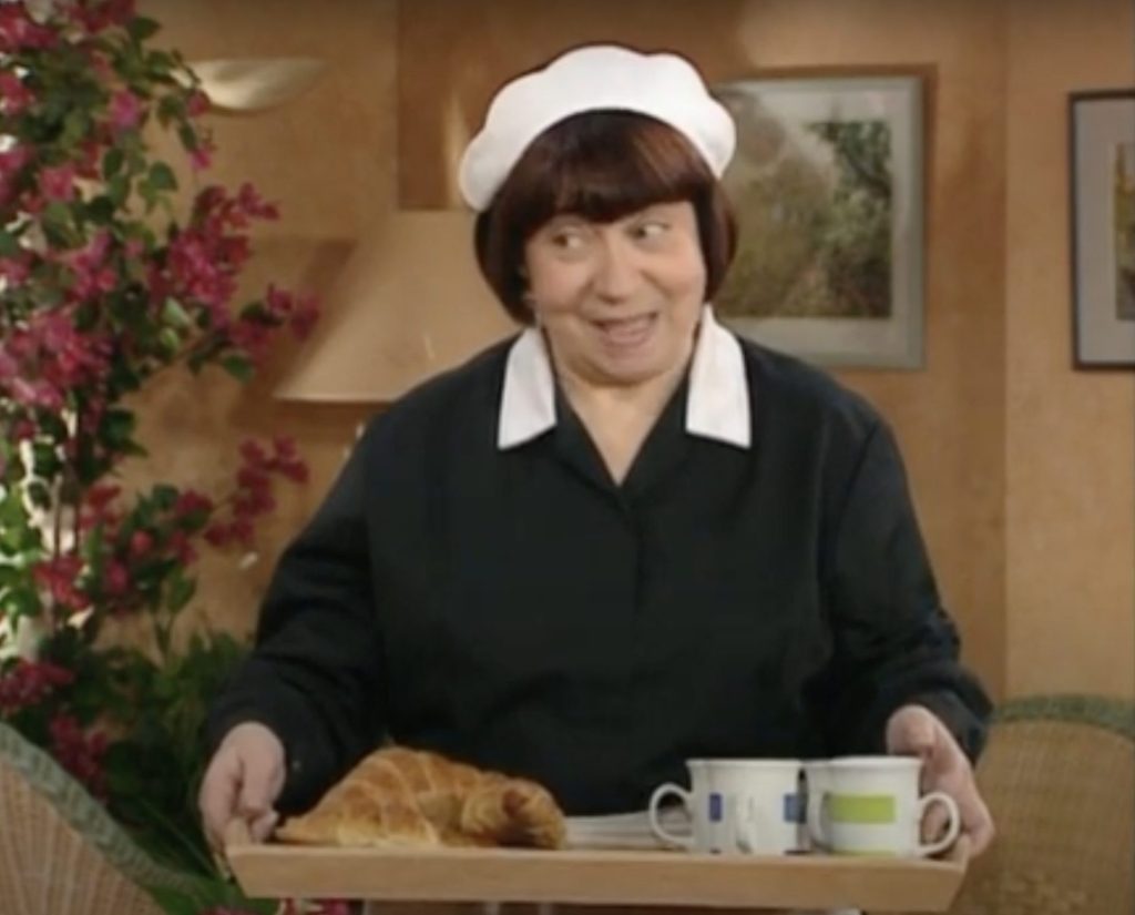 Mélanie dans Le Miel et les abeilles