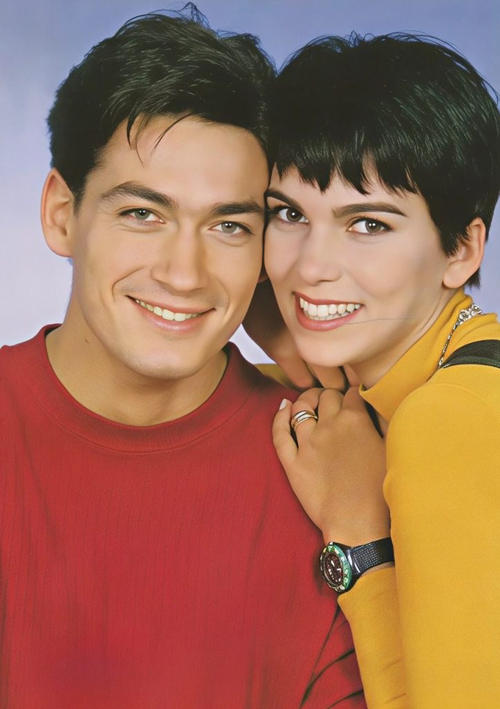 Etienne et Cathy
