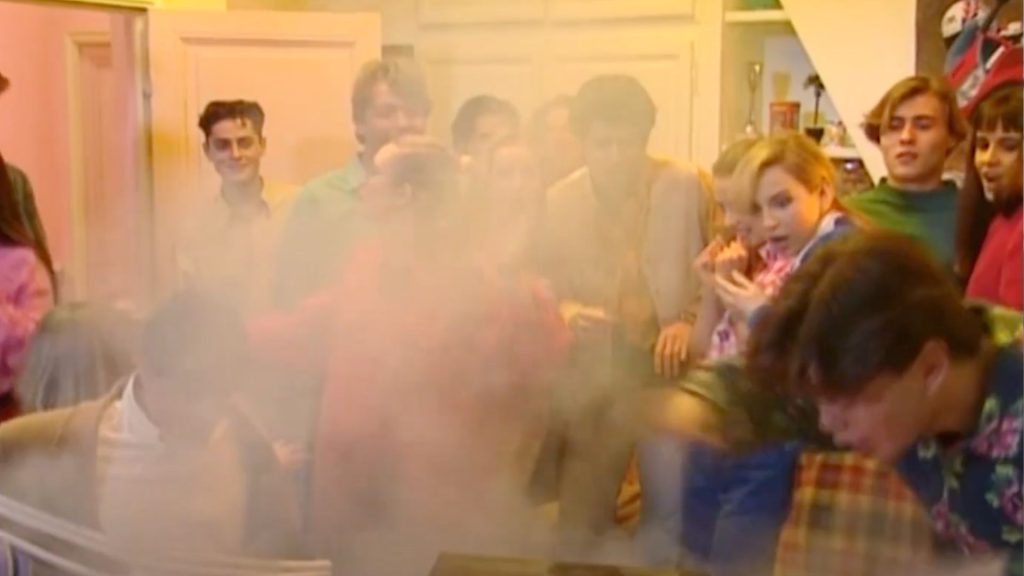 Dernière apparition d'Odile dans Premiers Baisers