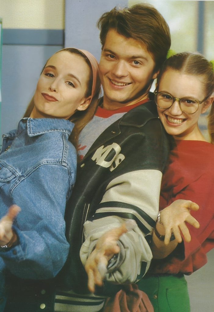 Julie Caignault, Fabien Remblier et Magalie Madison