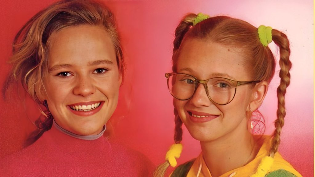 Justine & Annette