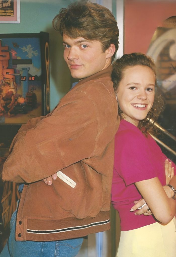 Justine et Jerome Premiers Baisers