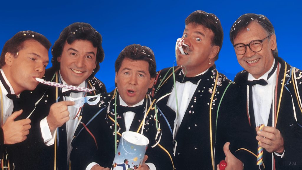 Les musclés Rémy, Framboisier, Minet, Eric et rené