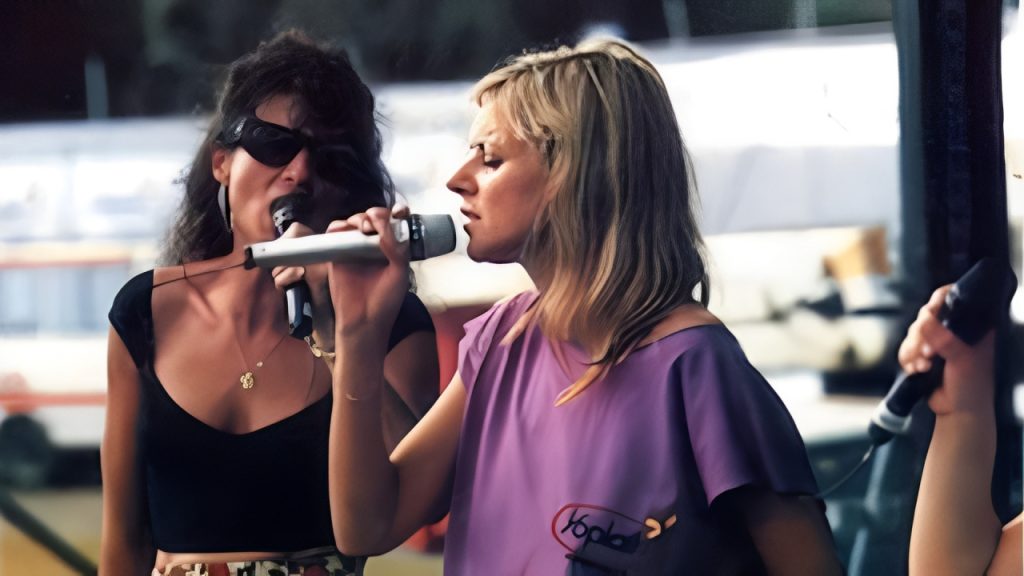 Francine Chantereau et Dorothée