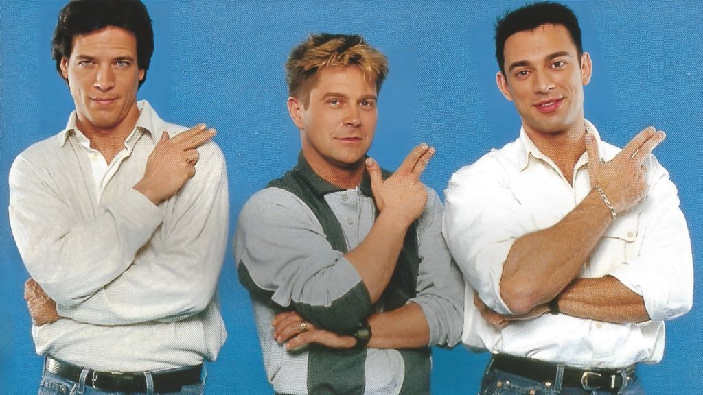 Daniel, Marc et Gérard