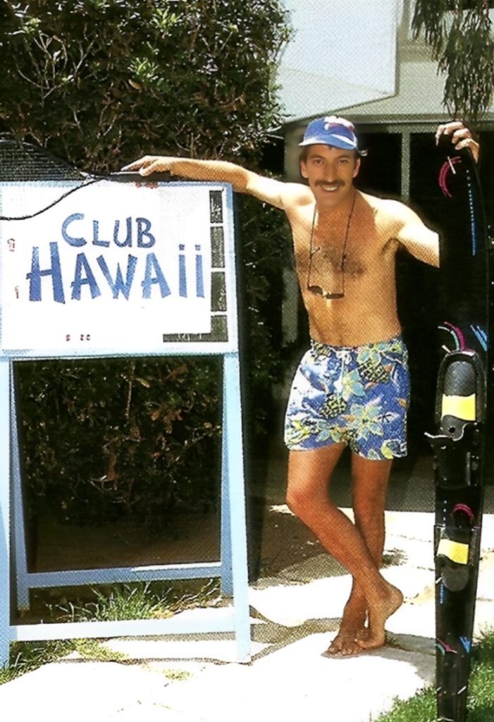 RIchard - Bob Lornac dans Les garçons de la plage