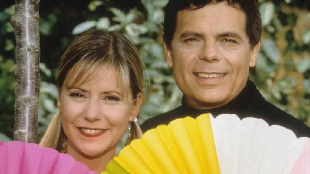 Dorothée et Gérard Majax