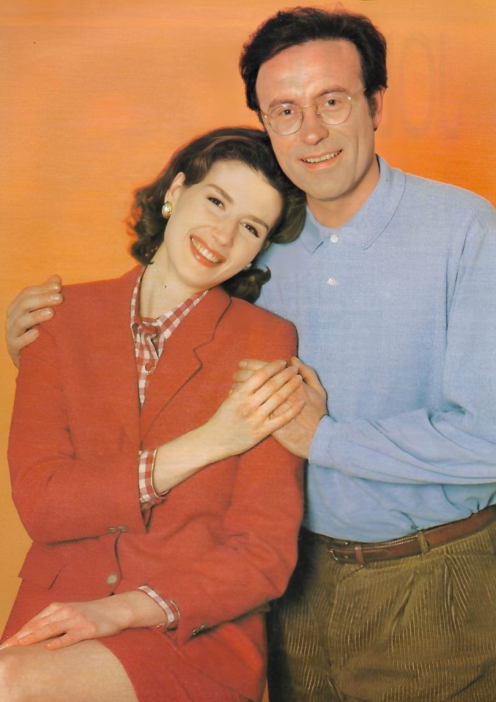 Gérard Pinteau et Brigitte Lazaroo