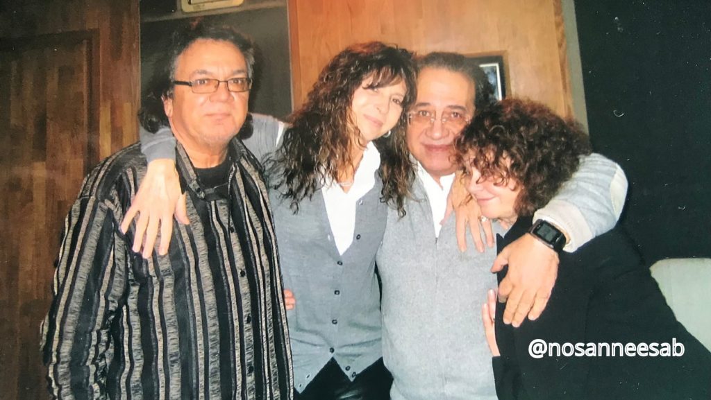 Gérard Saleses, Azoulay, Martine et Francine