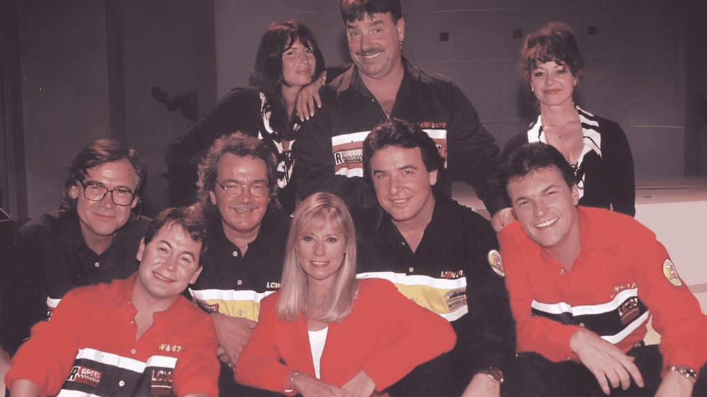Gérard Salesses, Dorothée, les musclées, martin et Francine