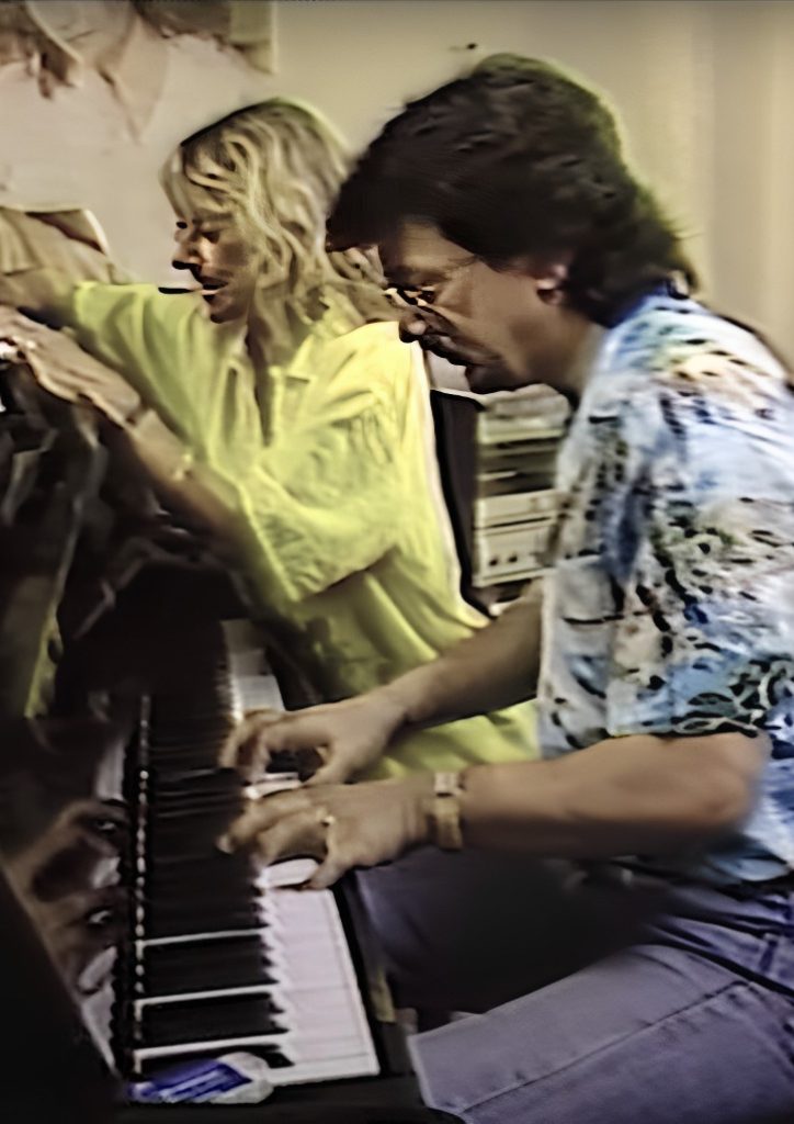 Gérard Salesses et Dorothée