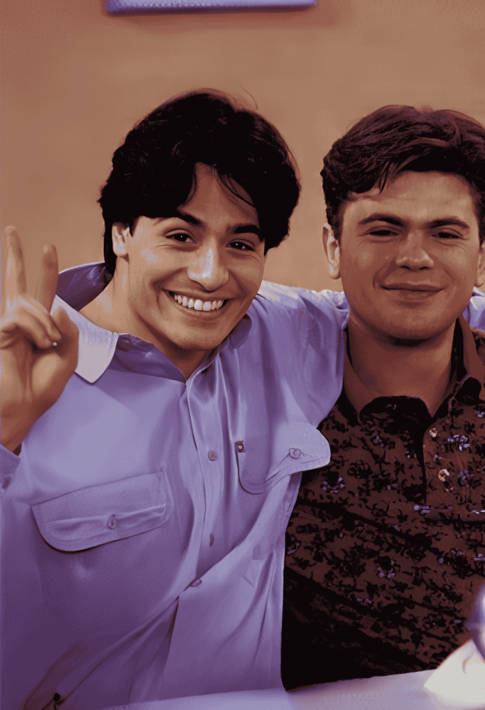 Jean-François et joël