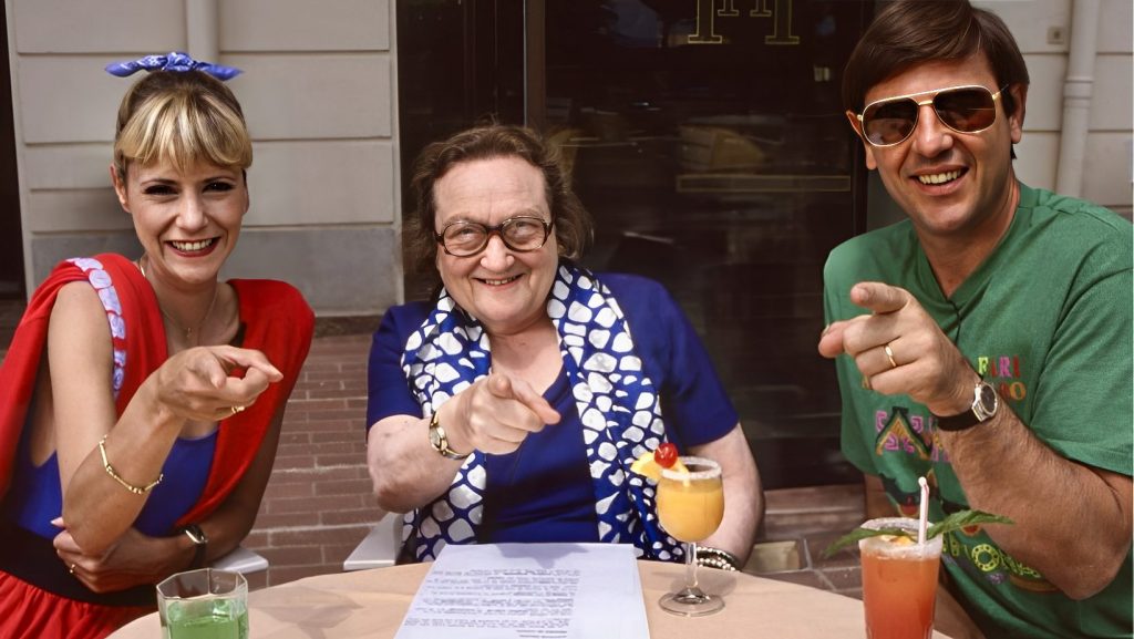Dorothée, Madame Soleil et Patrick Simpson Jones
