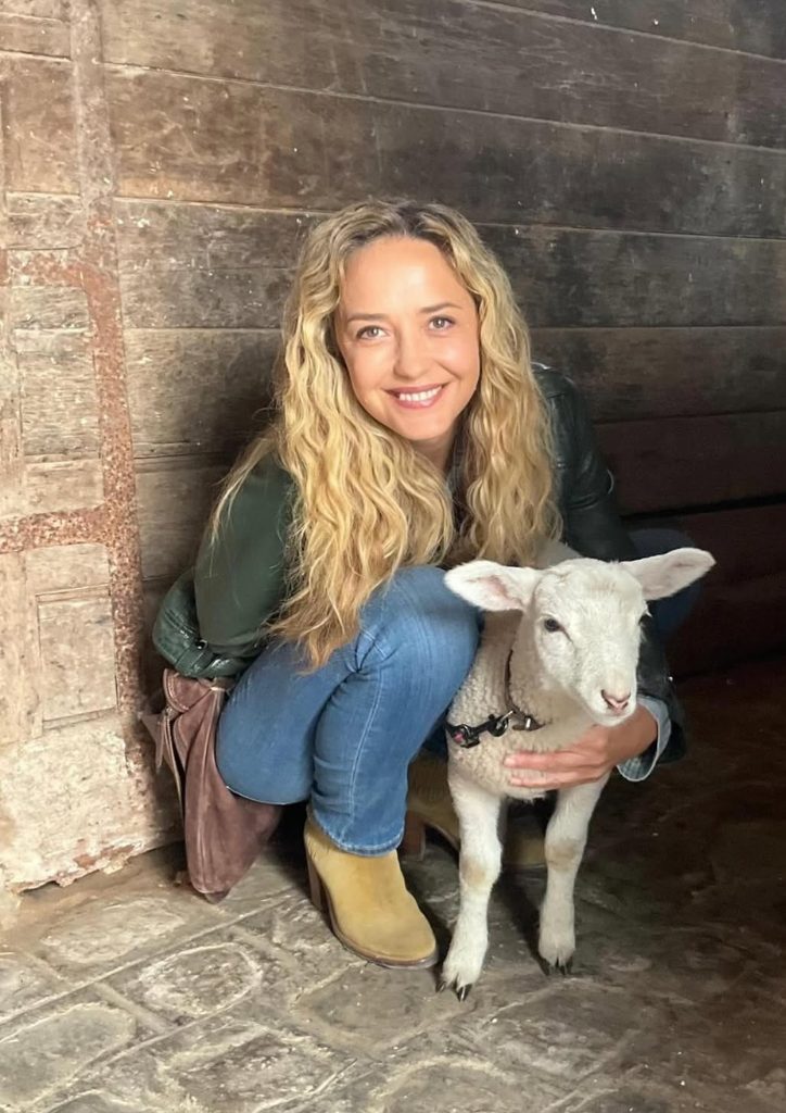 Hélène de Fougerolles aujourd'hui