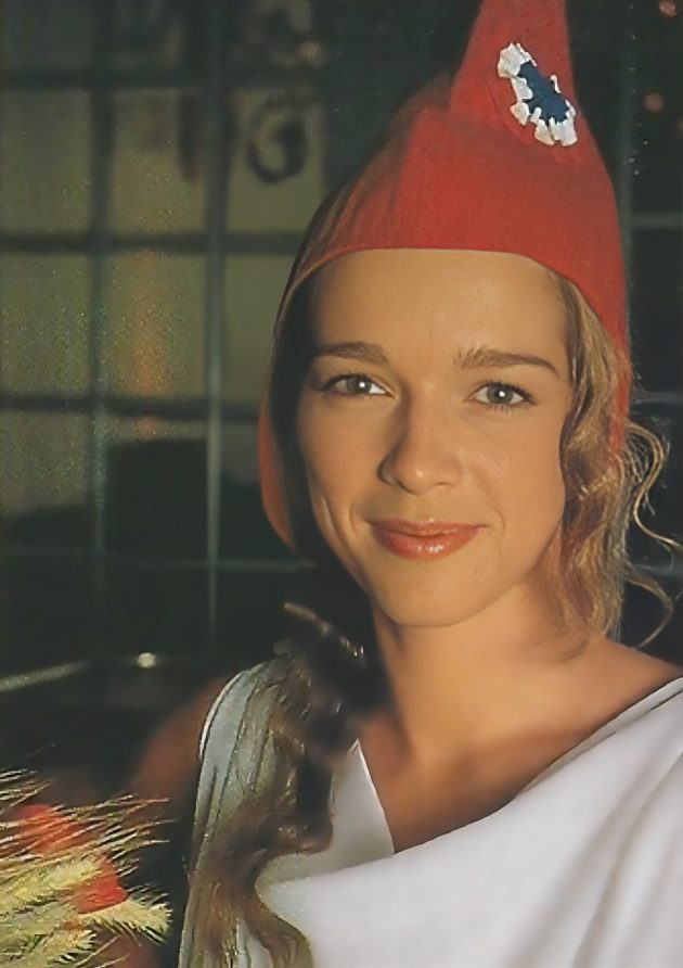Hélène Rollès en Mariane