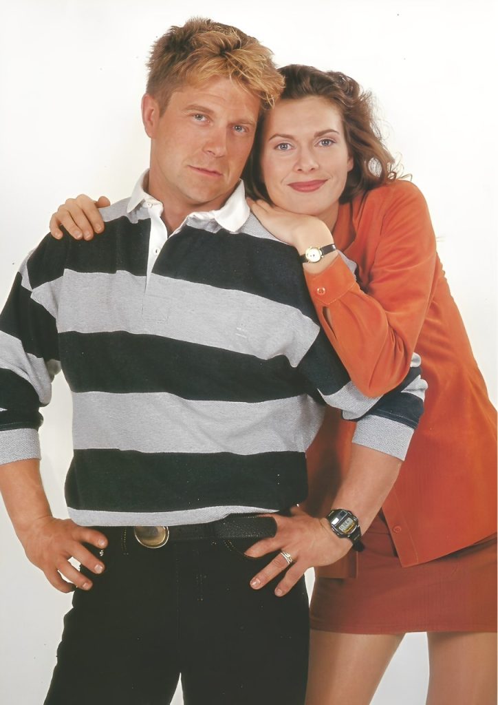 Thierry Redler et Hélène Le Moignic - Les filles d'à côté