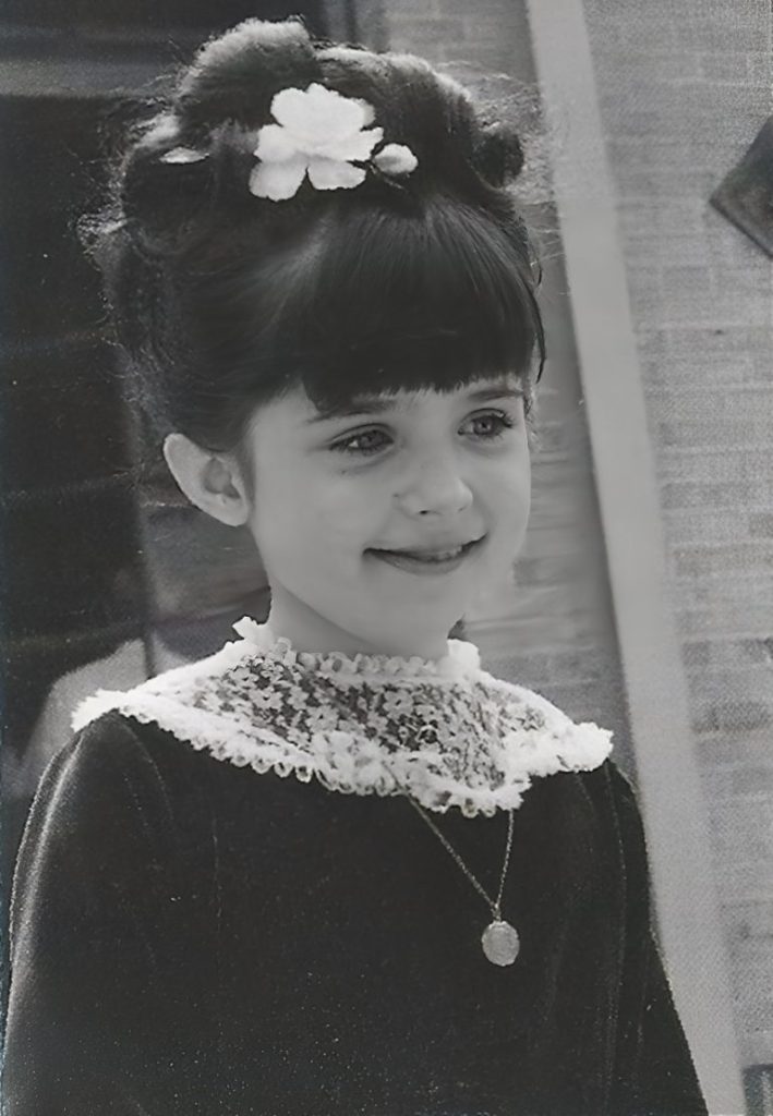 Isabelle Bouysse enfant