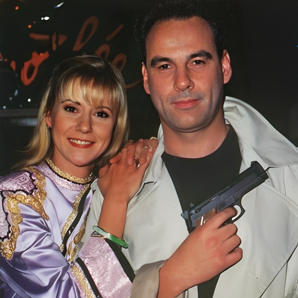 Jean-Paul Césari au Club Dorothée