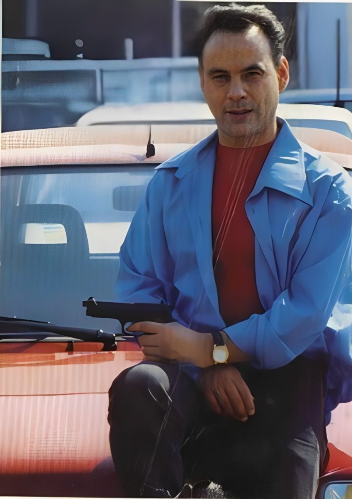 Jean-Paul Césari est Nicky Larson