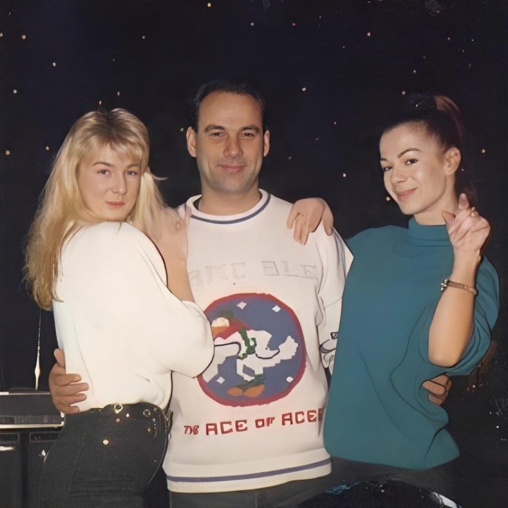 Jean-Paul Césari au Club Dorothée