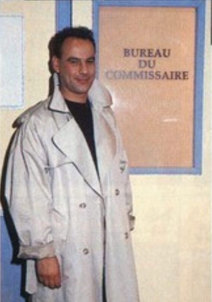 Jean-Paul Césari est Nicky Larson