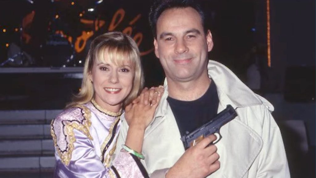 Jean Paul Césari et Dorothée