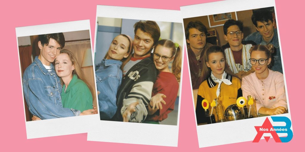 Isabelle dans Premiers Baisers