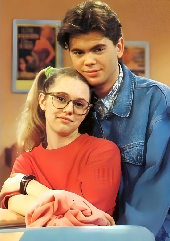 Joel et Annette dans Premiers Baisers