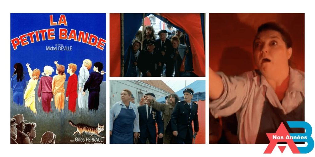 Josy Lafont dans La petite bande_