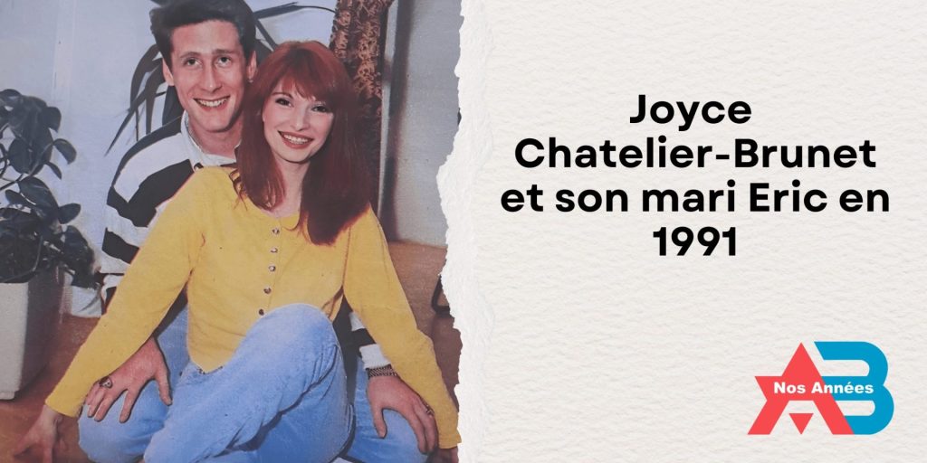 Joyce Chatelier Brunet Valeriane et son mari