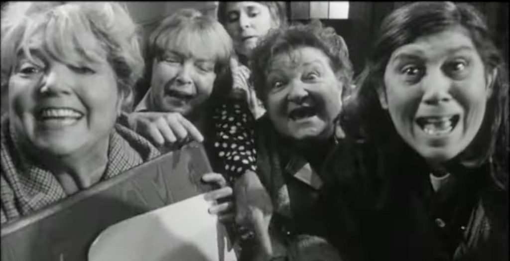 Josy Lafont dans Over The Rainbow - Court Metrage d'Alexandre Aja 1997