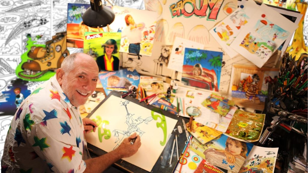 Interview de Gédébé et ses années Dorothée pour Nos années AB