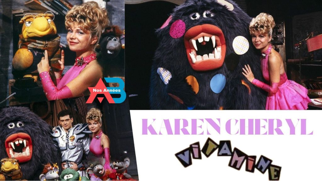 Karen Cheryl dans Vitamines