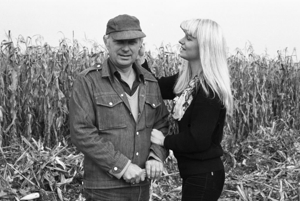 Isabelle Morizet jeune avec son père